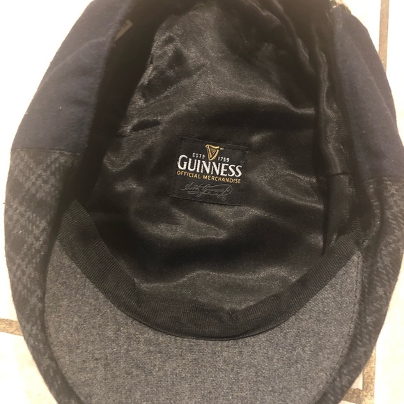 GUINNESS Beer Duck Bill Patchwork Hat - Picture 4 of 7